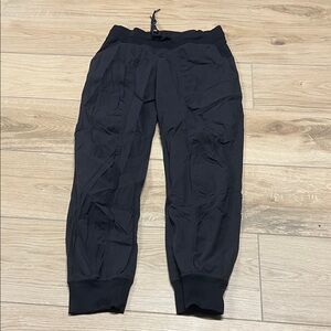 lululemon athletica Women's Black Track Pants